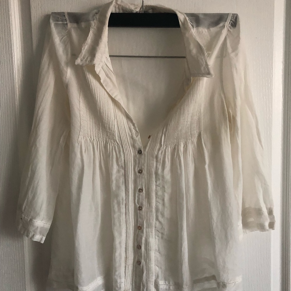 Sheer Boho Top